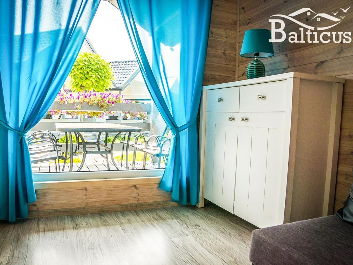 Balticus Villa Jaroslawiec Ngoại thất bức ảnh