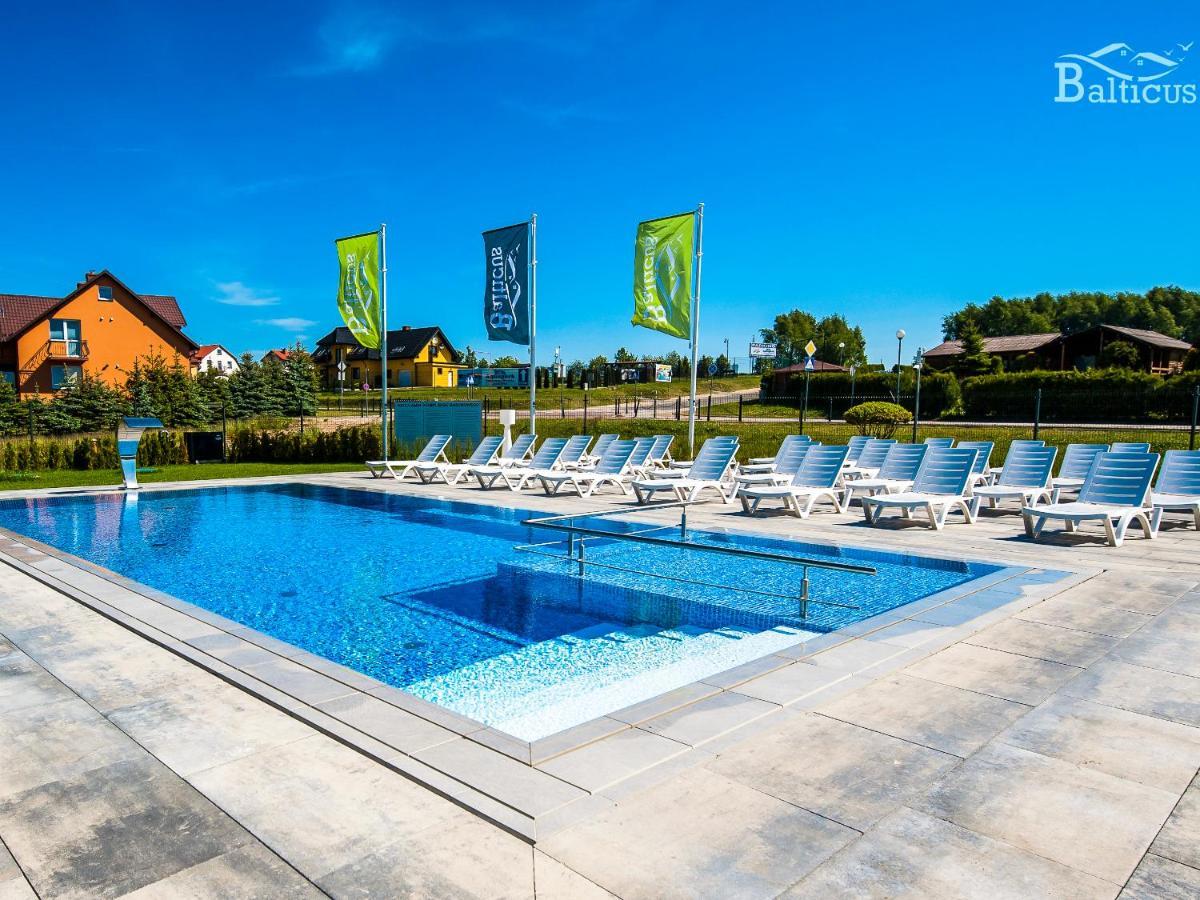 Balticus Villa Jaroslawiec Ngoại thất bức ảnh