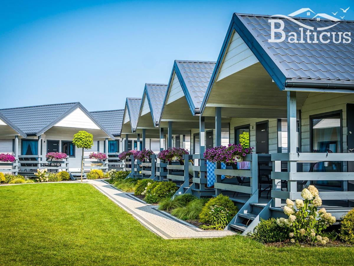 Balticus Villa Jaroslawiec Ngoại thất bức ảnh