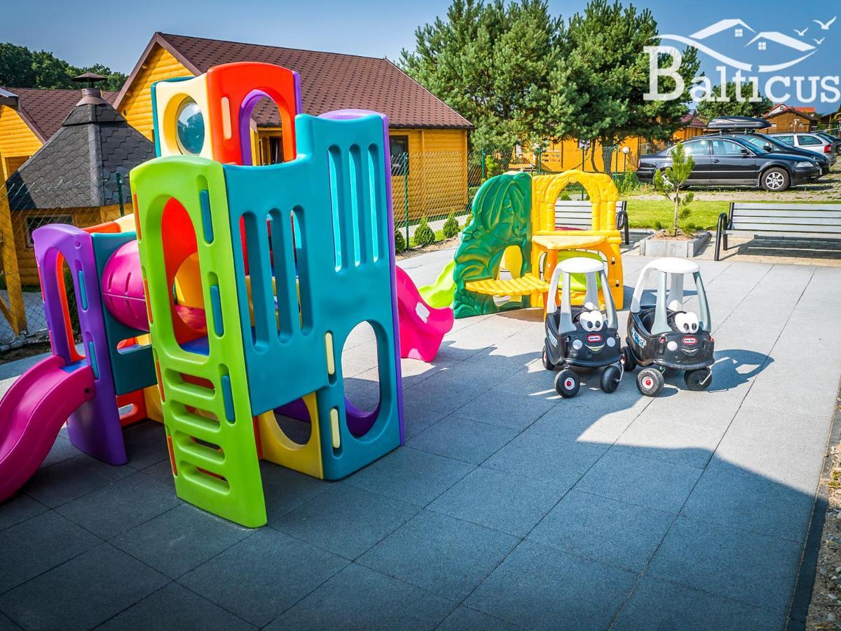 Balticus Villa Jaroslawiec Ngoại thất bức ảnh