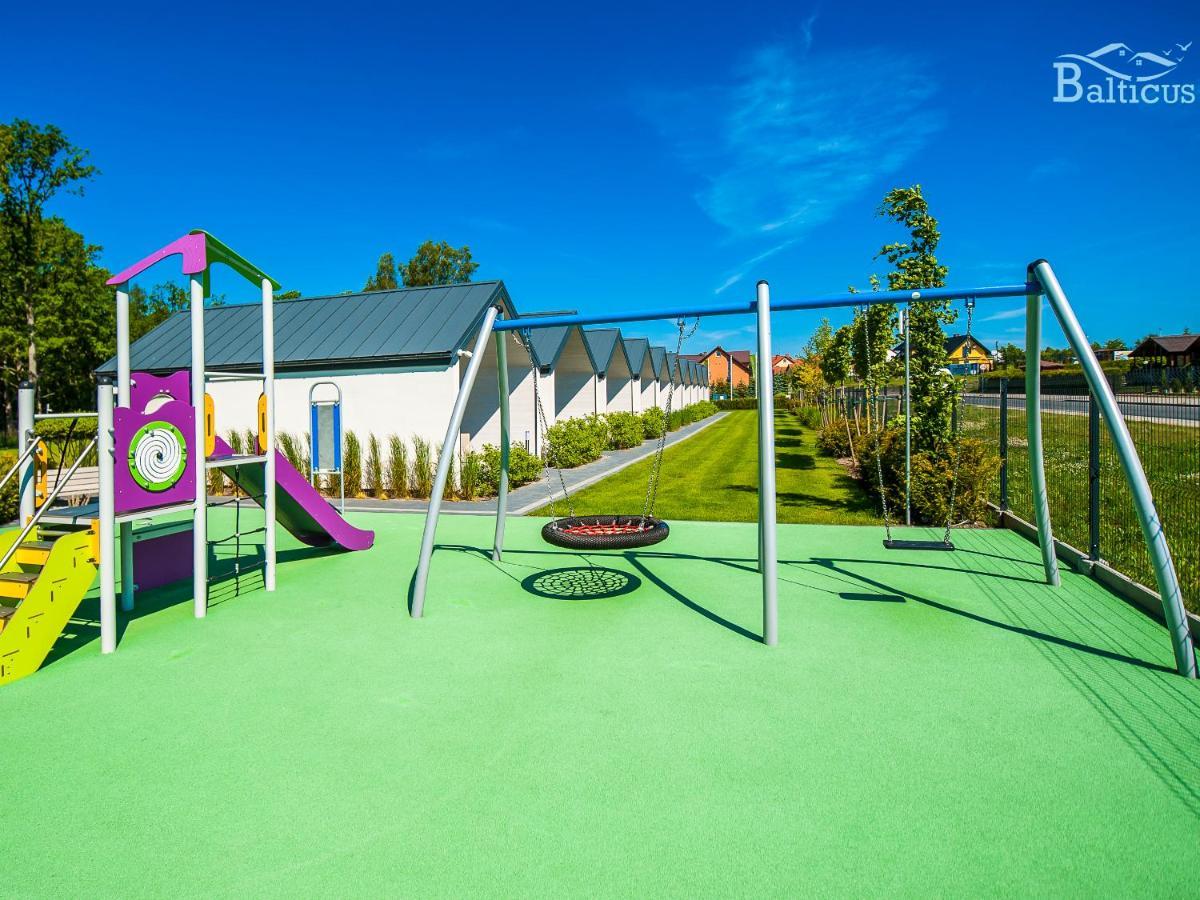 Balticus Villa Jaroslawiec Ngoại thất bức ảnh